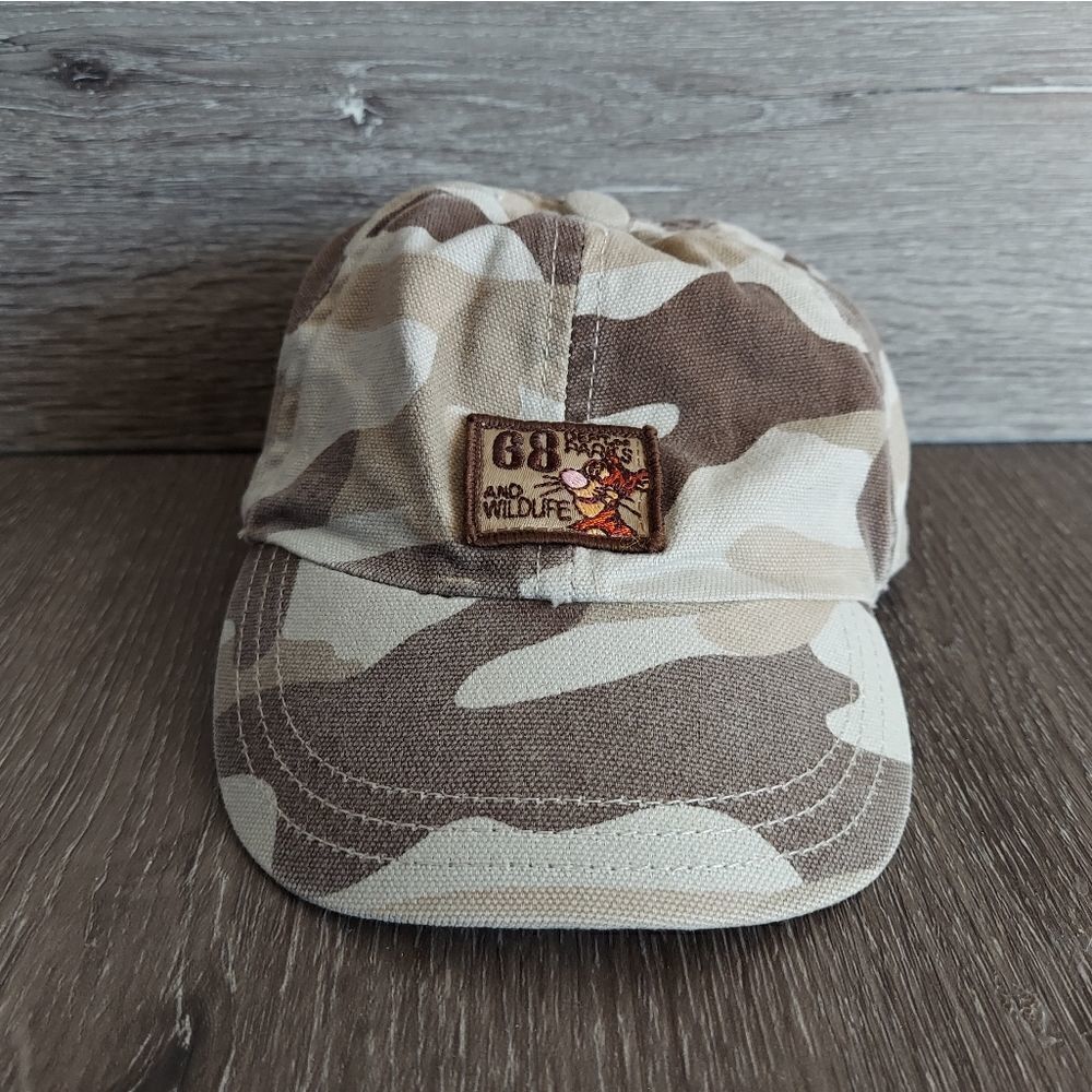 Disney Baby Brown Camo Tigger Hat 12-24 Months